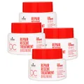Produktbild: Schwarzkopf Bonacure Repair Rescue 4 x 200 ml Treatment für geschädigtes Haar Se