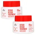 Produktbild: Schwarzkopf Bonacure Repair Rescue 2 x 200 ml Treatment für geschädigtes Haar Se