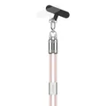 Produktbild: ANSMANN Lanyard Kabel USB Typ-C zu USB Typ-C, 120 cm / rose #14756052