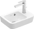 Produktbild: Villeroy & Boch O.Novo Waschbecken mit 1 Hahnloch rechts 36x25x9,5cm Weiß