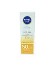 Produktbild: NIVEA SUN UV Face Anti-Age Q10 SPF 50 – High Protection Facial Sunscreen, Prevents Wrinkles & Fine Lines, Moisturizing Formula for Dry Skin, Non-Sticky, Daily Face Sun Cream