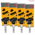 Produktbild: 4x NGK Zündspulen für Audi A3 8P1 1.8 TFSI 2.0 FSI 8PA 8K5 B8 VW Golf V 1K1