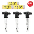 Produktbild: 3X NGK U5015 ZÜNDSPULE ZÜNDMODUL FÜR AUDI A4 A3 VW GOLF POLO PASSAT SKODA SEAT