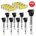 Produktbild: 8X NGK U5015 ZÜNDSPULE ZÜNDMODUL FÜR VW GOLF POLO PASSAT AUDI A4 A3 SKODA SEAT