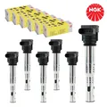 Produktbild: 6X NGK U5015 ZÜNDSPULE ZÜNDMODUL FÜR VW GOLF POLO PASSAT AUDI A4 A3 SKODA SEAT