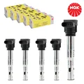 Produktbild: 5X NGK U5015 ZÜNDSPULE ZÜNDMODUL FÜR VW GOLF POLO PASSAT AUDI A4 A3 SKODA SEAT