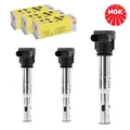 Produktbild: 3X NGK U5015 ZÜNDSPULE ZÜNDMODUL FÜR VW GOLF POLO PASSAT AUDI A4 A3 SKODA SEAT