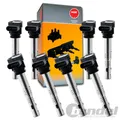 Produktbild: 8x NGK Zündspule 48042 / U5015 für AUDI A4 RS4 quattro+für AUDI A5 RS 5 quattro