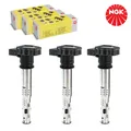 Produktbild: 3X NGK U5015 ZÜNDSPULE ZÜNDMODUL FÜR VW GOLF POLO PASSAT AUDI A4 A3 SEAT SKODA