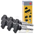 Produktbild: 6x NGK ZÜNDSPULE FÜR AUDI A5 8F S5 Q5 8R 3.2 FSI +quattro CALA CALB BJ 08-17