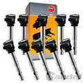 Produktbild: 10x NGK Zündspule 48042 / U5015 passend für AUDI R8 LAMBORGHINI GALLARDO 5.2