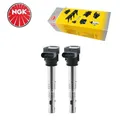 Produktbild: 2x NGK Zündspule für VW MUTIVAN 5/6 TRANSPORTER 5/6 PASSAT AUDI SEAT SKODA 48042