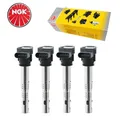 Produktbild: 4x NGK Zündspule für LAMBORGHINI GALLARDO HURACAN SEAT ALHAMBRA ALTEA EXEO 48042