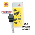 Produktbild: 4x NGK Zündspule Block 48042 für Audi A3 TT VW Golf GTI Passat Seat Leon