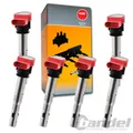 Produktbild: 6x NGK Zündspule 48042/U5015 für AUDI Q5 (8R) 3.2 FSI QUATTRO MOTORCODE: CALB