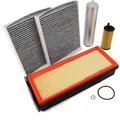 Produktbild: Inspektionspaket Filtersatz für BMW 5er F07 F11 F10 6 Gran Coupe F06 F12 F13 7er