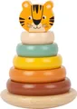 Produktbild: Small Foot Spielcenter Stapelturm Tiger „Safari“