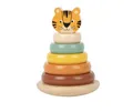 Produktbild: NUR 2 x Verfügbar ! Small foot Stapelturm Tiger Safari Holz ab 12 Monaten