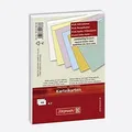 Produktbild: Brunnen 102270195 Karteikarte (A7 liniert, 100 Stück, eingeschweißt) sortiert