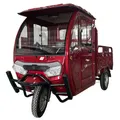 Produktbild: Urban Hopper Cargo Volt Pro Twin mit Doppelkabine 2-Sitzer Lenker 45km/h Rot