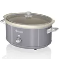 Produktbild: Retro Slow Cooker 6,5L, Antihaft-Keramisches PFOA- und PTFE-freies, Vintage 320W