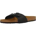 Produktbild: Birkenstock Madrid  Open Teen - Zwart - Maat 41 - Schwarz - 41