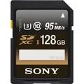 Produktbild: Sony Karte SDXC 128 GB Klasse 10 UHS-I (128 GB, SDXC, U3, UHS-I) (SFG1UZ)