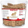 Produktbild: Supravit Leinsamen Leckerli – 2kg der etwas größere Belohnungssnack für Pferde