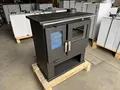 Produktbild: - Verso CS Küchenofen Kaminofen Holzherd Rauchrohr rechts 7.7 kW BImschV Stufe 2