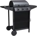 Produktbild: Tepro Gasgrill Hampton, BxTxH: 104x55x98 cm