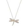 Produktbild: Swarovski Damen Kette Halskette Edelstahl roségold  Libelle Kristalle 5524856