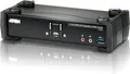 Produktbild: ATEN CS1922 KVMP Switch - KVM-/Audio-/USB-Switch