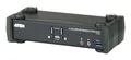Produktbild: ATEN CS1922 2-Port USB 3.0 4K DisplayPort KVM Switch Schwarz