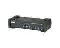 Produktbild: Aten CS1922 2-Port USB 3.0 4K DisplayPort KVM Switch Computer-Adapter