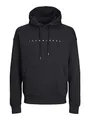 Produktbild: JACK & JONES Kapuzenpullover Herren, Schwarz, 7XL
