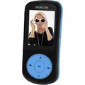 Produktbild: Sencor SFP 5870 BBU MP3/MP4 player MP3 player Black, Blue (8 GB) (SFP 5870BBU)