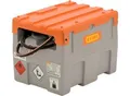 Produktbild: Mobile Tankstelle CEMO DT-Mobil Easy 200 l, Elektropumpe, 12 V, 40 l/min, Automatik-Zapfpistole, Klappdeckel, B 800 x T 620 x H 610 mm
