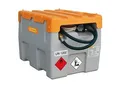 Produktbild: CEMO DT-Mobil Easy Diesel-Tankanlage, Volumen 200 l, mit Elektropumpe 12 V, 40 l/min, Automatik-Zapfpistole und Klappdeckel
