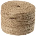Produktbild: Hobby 4200331 Jutegarn 3fach 35 mm ø Spule 280 m Farbe natur Jute-Schnur Bind...