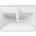 Produktbild: Duravit Handwaschbecken D-NEO 450x335mm o ÜL m HLB 1 Hahnloch weiss (335 mm, 450 mm) (0738450041)