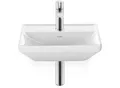 Produktbild: Duravit D-Neo Handwaschbecken 0738450041 45x33,5cm, ohne Überlauf, Hahnlochbank, 1 Hahnloch, durchgestochen
