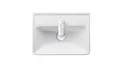 Produktbild: Duravit D-Neo Handwaschbecken, 450x335mm, 1 Hahnloch, ohne Überlauf, weiß