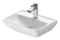 Produktbild: Duravit D-Neo Handwaschbecken 1 Hahnloch ohne Überlauf 450 x 335 mm - Weiß...