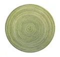 Produktbild: Haus und Deko Platzset Platzset rund ca. 40 cm rund waschbar Tischset Untersetzer Bast melier, (1-St)