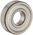 Produktbild: FAG 6311–2zr-c3 Rillenkugellager, einreihig, doppelt geschirmt, Stahl Käfig,C3 Clearance, metrisches, 55 mm ID, 120 mm OD, 29 mm Breite, 5300 U/min Maximale Drehzahl, 10600 LBF Statische Tragfähigkeit