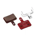 Produktbild: TEKTRO Unisex-Adult P20.11 Hochleistungsscheiben-Pad, Metall-Keramikmischung, 2 Sets, Red, Keine
