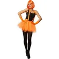 Produktbild: dressforfun Minirock Tutu Tüllrock mit Hosenträger orange L/XL