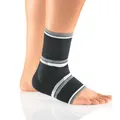 Produktbild: bort 054600 TaloStabil Eco Aktiv-Sprunggelnkbandage, schwarz, Gr. small