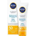 Produktbild: NIVEA Sun, Gesichtscreme, beruhigt Reizungen, SPF 50+, 50 ml (Sonnencreme, SPF 50, 50 ml) (80460)