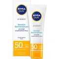 Produktbild: NIVEA SUN UV GESICHT Sensitiv Sonnenschutz Sonnencreme 50,0 ml